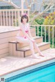 [霜月shimo] Megumi Kato 加藤恵 Swimsuit Version